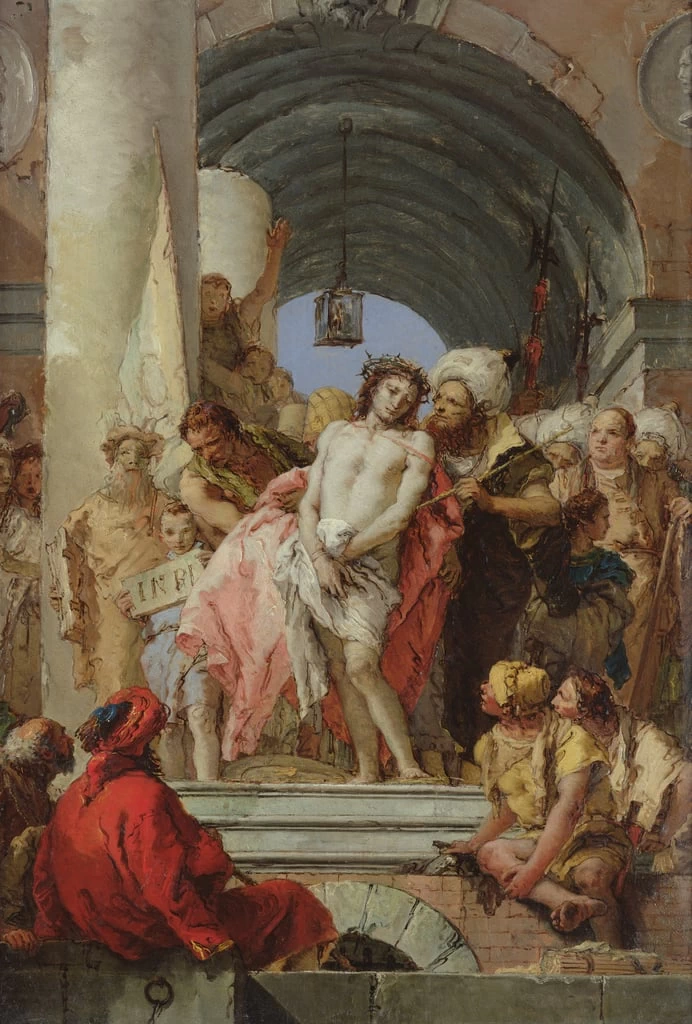 Ecce Homo - Musee des Beaux, Arts, Caen